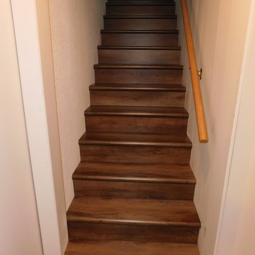 LVT Stairs
