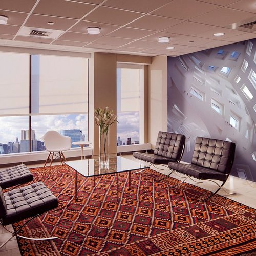 WIndow treatment inspiration with Mecho Systems - Solutions