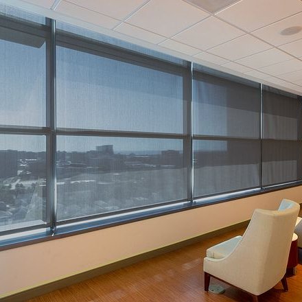 WIndow treatment inspiration with Mecho Systems - Solutions